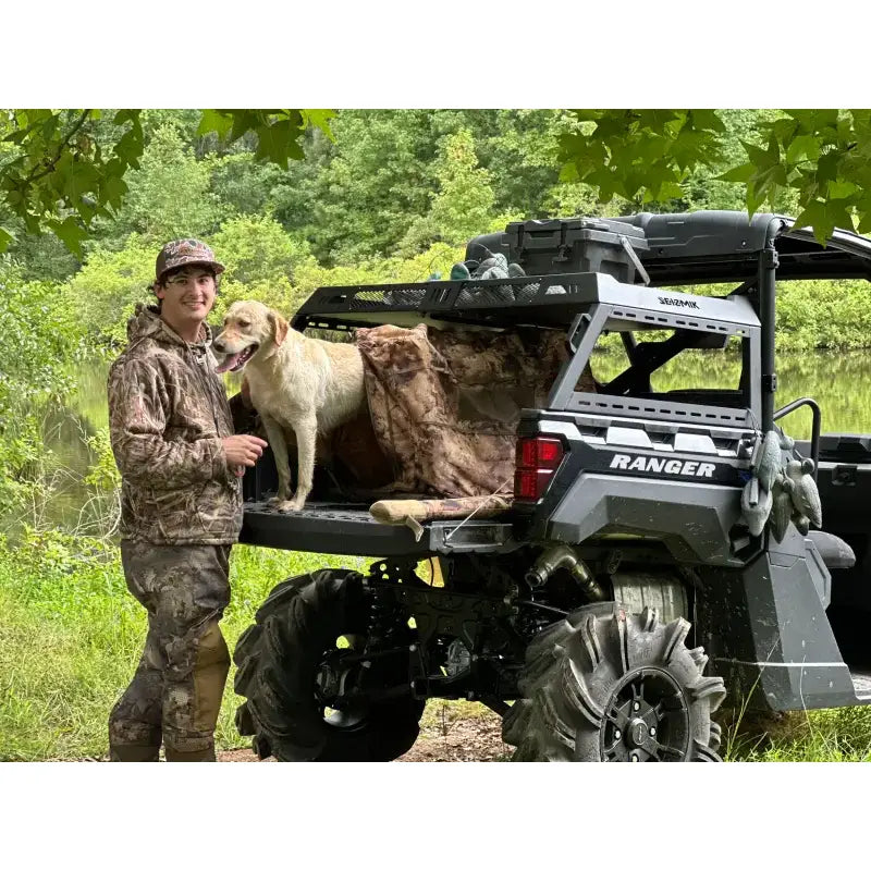 Bed Rack Half Height Kit - SEIZMIK