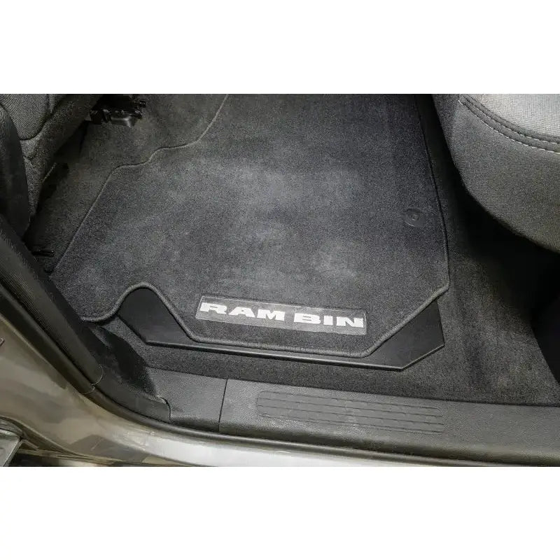 Tuffy Infloor Lid W/ Keyed Lock For Ram Trucks Crew Cab - Tuffy Products