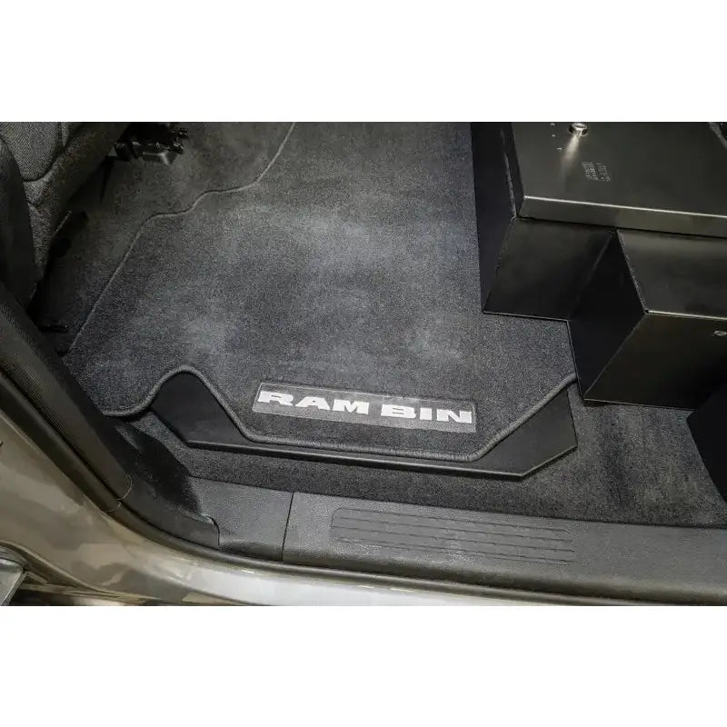 Tuffy Infloor Lid W/ Keyed Lock For Ram Trucks Crew Cab - Tuffy Products