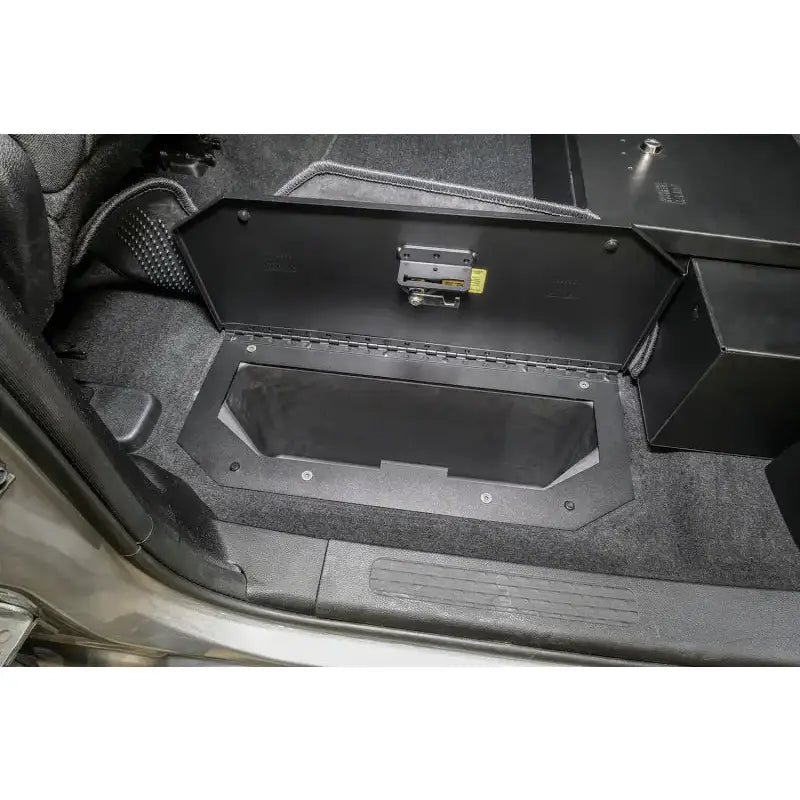Tuffy Infloor Lid W/ Keyed Lock For Ram Trucks Crew Cab - Tuffy Products