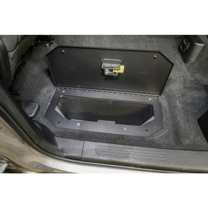 Tuffy Infloor Lid W/ Keyed Lock For Ram Trucks Crew Cab - Tuffy Products