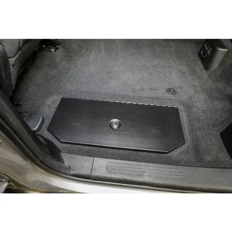 Tuffy Infloor Lid W/ Keyed Lock For Ram Trucks Crew Cab - Tuffy Products