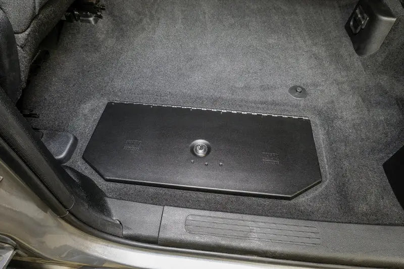 Tuffy Infloor Lid W/ Keyed Lock For Ram Trucks Crew Cab - Tuffy Products