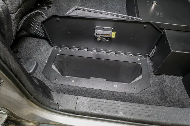 Tuffy Infloor Lid W/ Keyed Lock For Ram Trucks Crew Cab - Tuffy Products