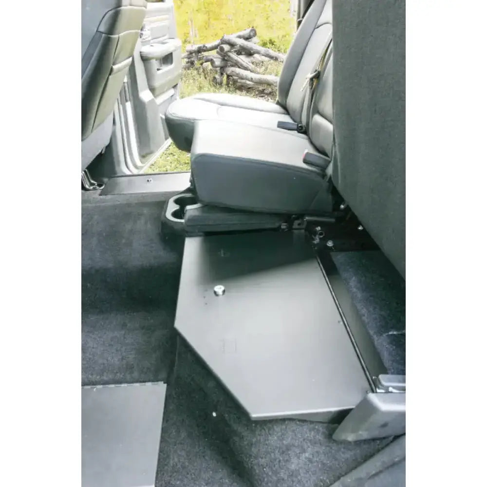 Tuffy Ram Trucks Underseat Lid W/ Keyed Lock - Tuffy Products