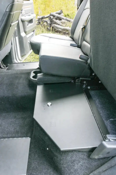 Tuffy Ram Trucks Underseat Lid W/ Keyed Lock - Tuffy Products