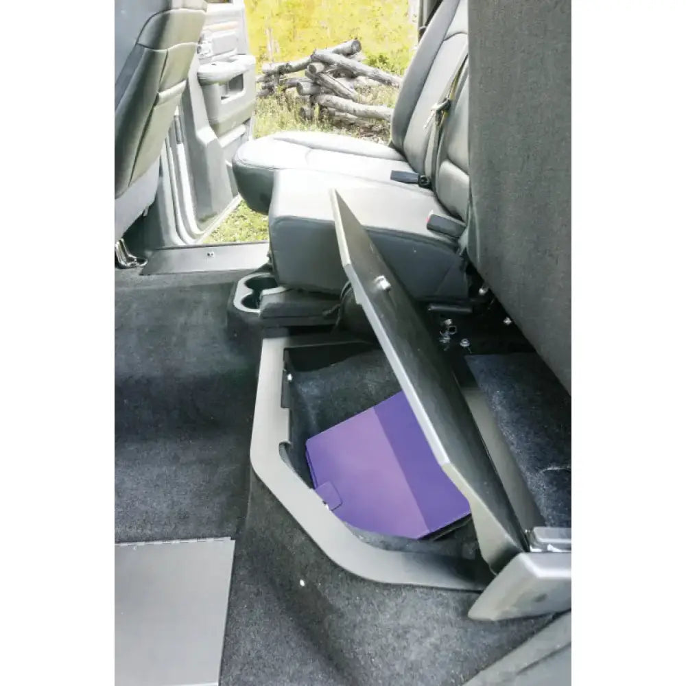 Tuffy Ram Trucks Underseat Lid W/ Keyed Lock - Tuffy Products