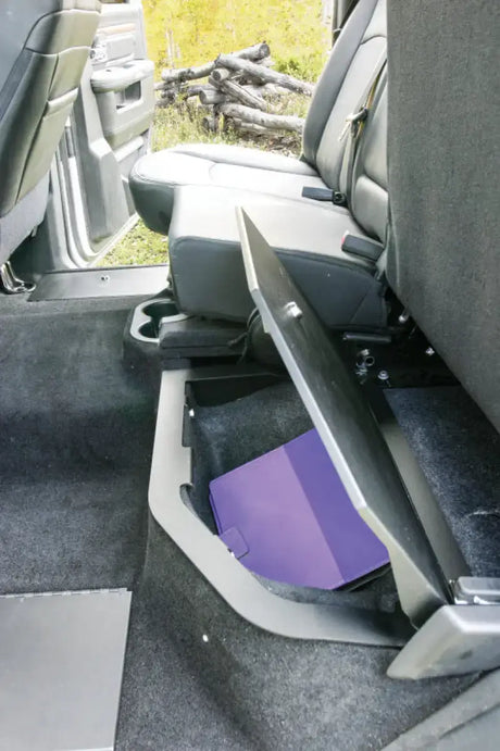 Tuffy Ram Trucks Underseat Lid W/ Keyed Lock - Tuffy Products