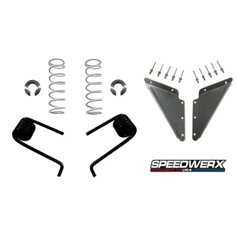 SPEEDWERX Heavy Duty Spring Kit 200 Youth Sled 100 Lb+