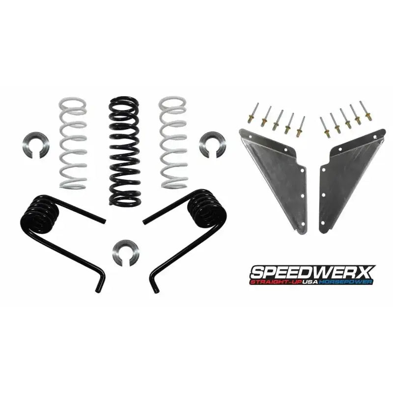 SPEEDWERX Heavy Duty Spring Kit 200 Youth Sled Adult