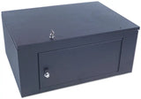 Tuffy Rear Cargo Lockbox Steel Black - Tuffy Products