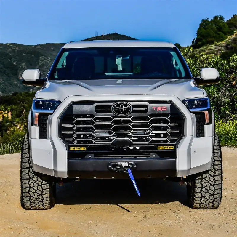 Superwinch 22-24 Toyota Tundra Hidden Winch Mount - Black - Superwinch