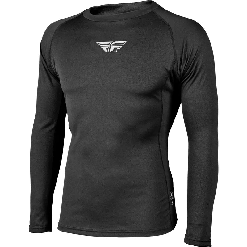 Heavyweight Baselayer Top Black Xl