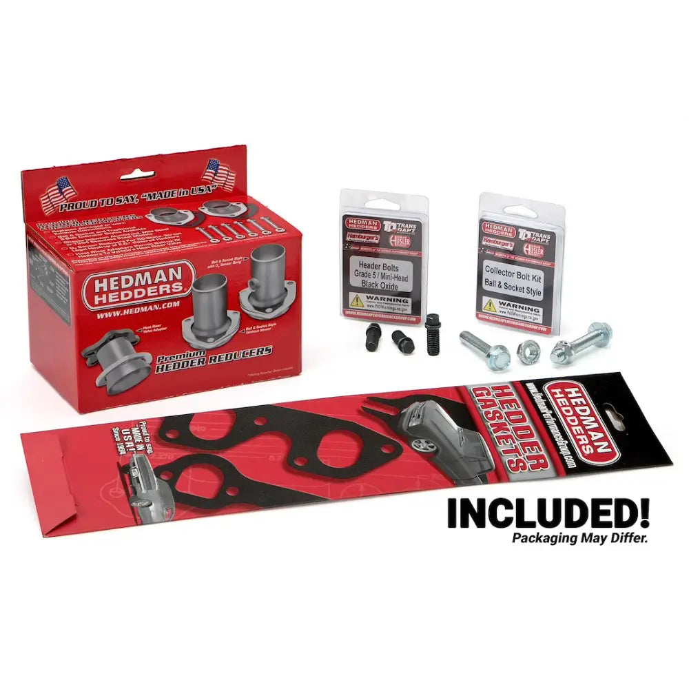 Hedman Limited Lifetime Warranty Exhaust Header 68317 - Chevelle Regal EO SB