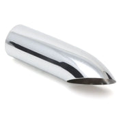 Hedman 17146 Durable Steel Construction - Chrome Rnd Turndown Tip 2-5