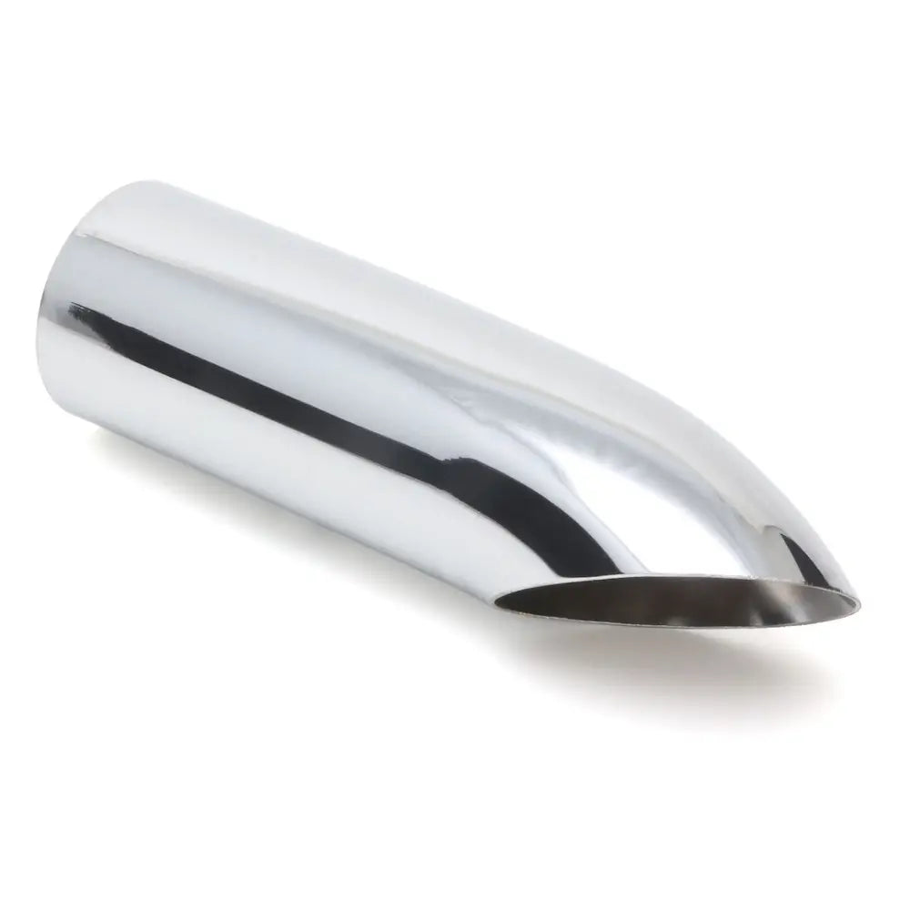 Hedman 17146 Durable Steel Construction - Chrome Rnd Turndown Tip 2-5