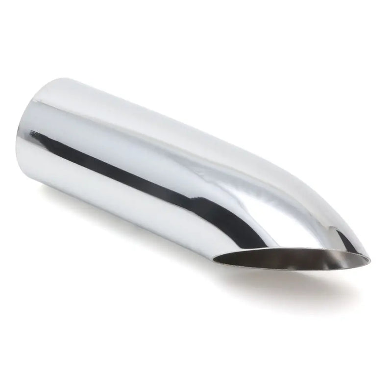 Hedman 17146 Durable Steel Construction - Chrome Rnd Turndown Tip 2-5