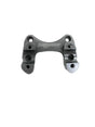 Helibars HR03172 Handlebar Risers Silver Suz