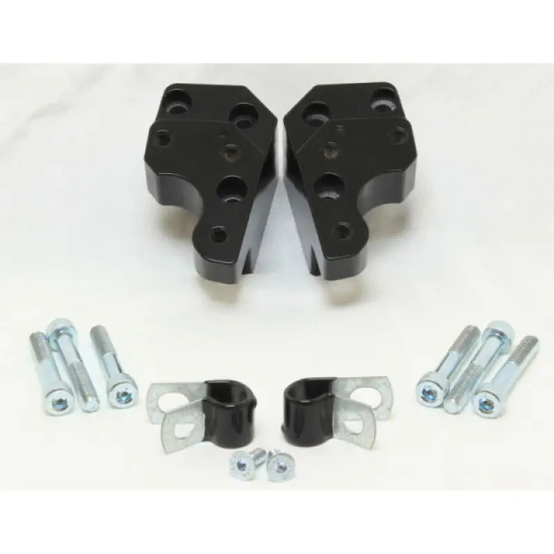 Helibars HR04131-BA Handlebar Risers