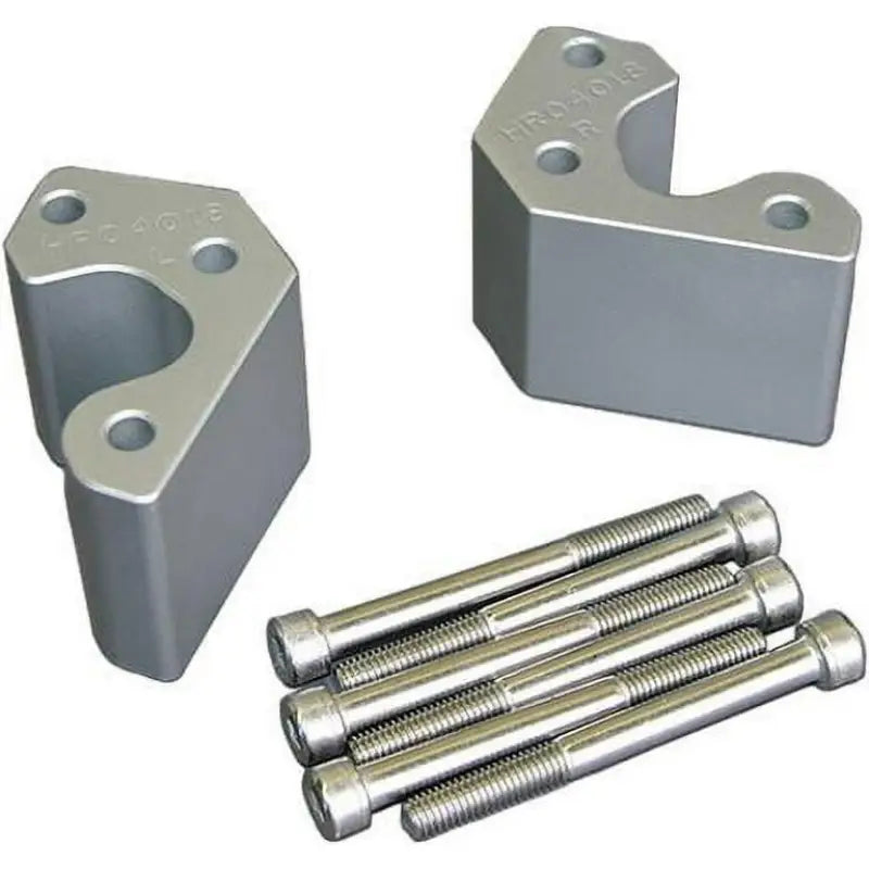 Helibars HR04131-BA Handlebar Risers