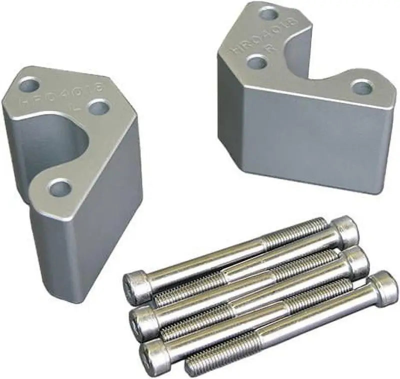 Helibars HR04131-BA Handlebar Risers