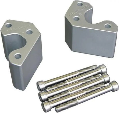 Helibars HR04131-BA Handlebar Risers