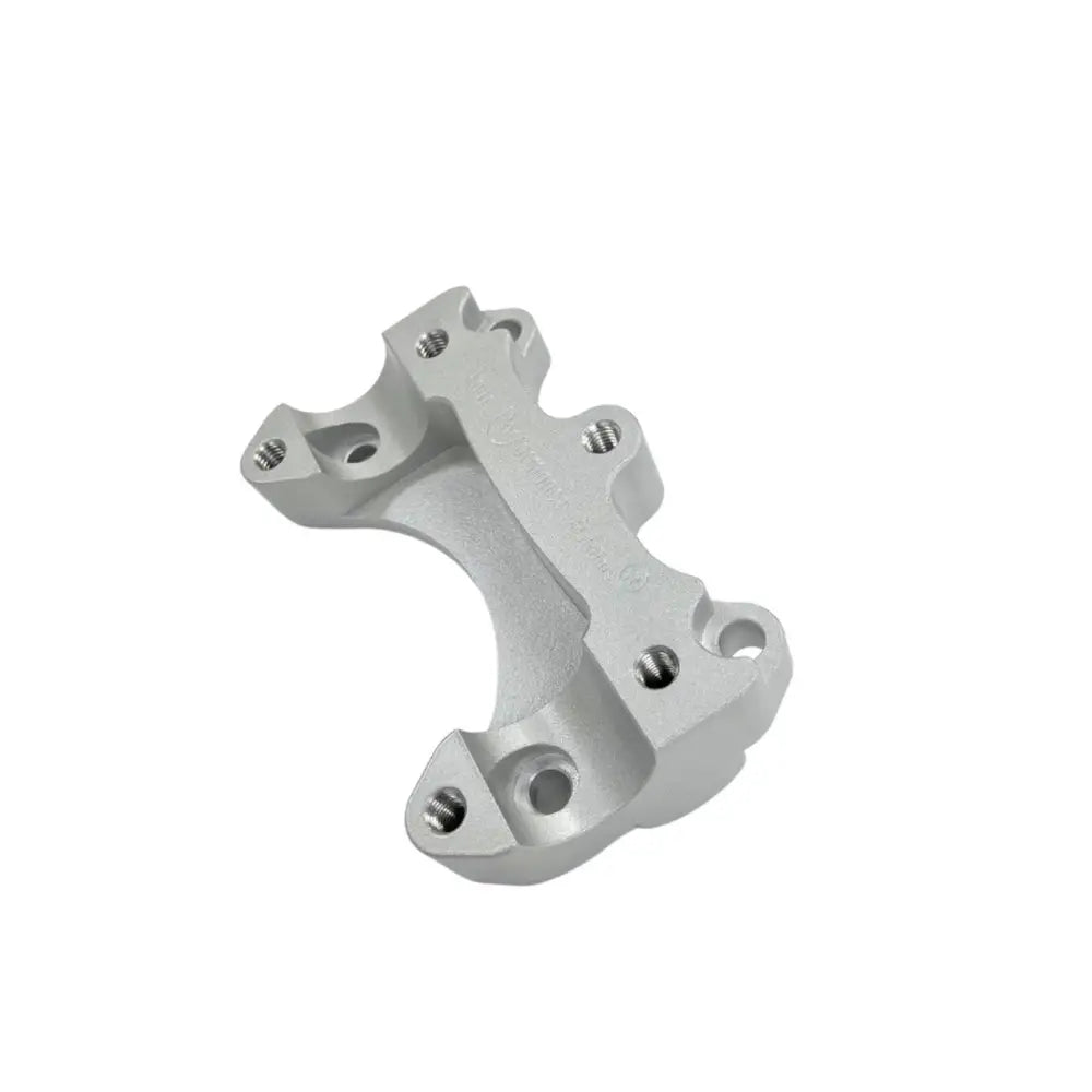 Helibars Risers Handlebars HR06188-RB - Silver Handlebar RAM Ball Tri