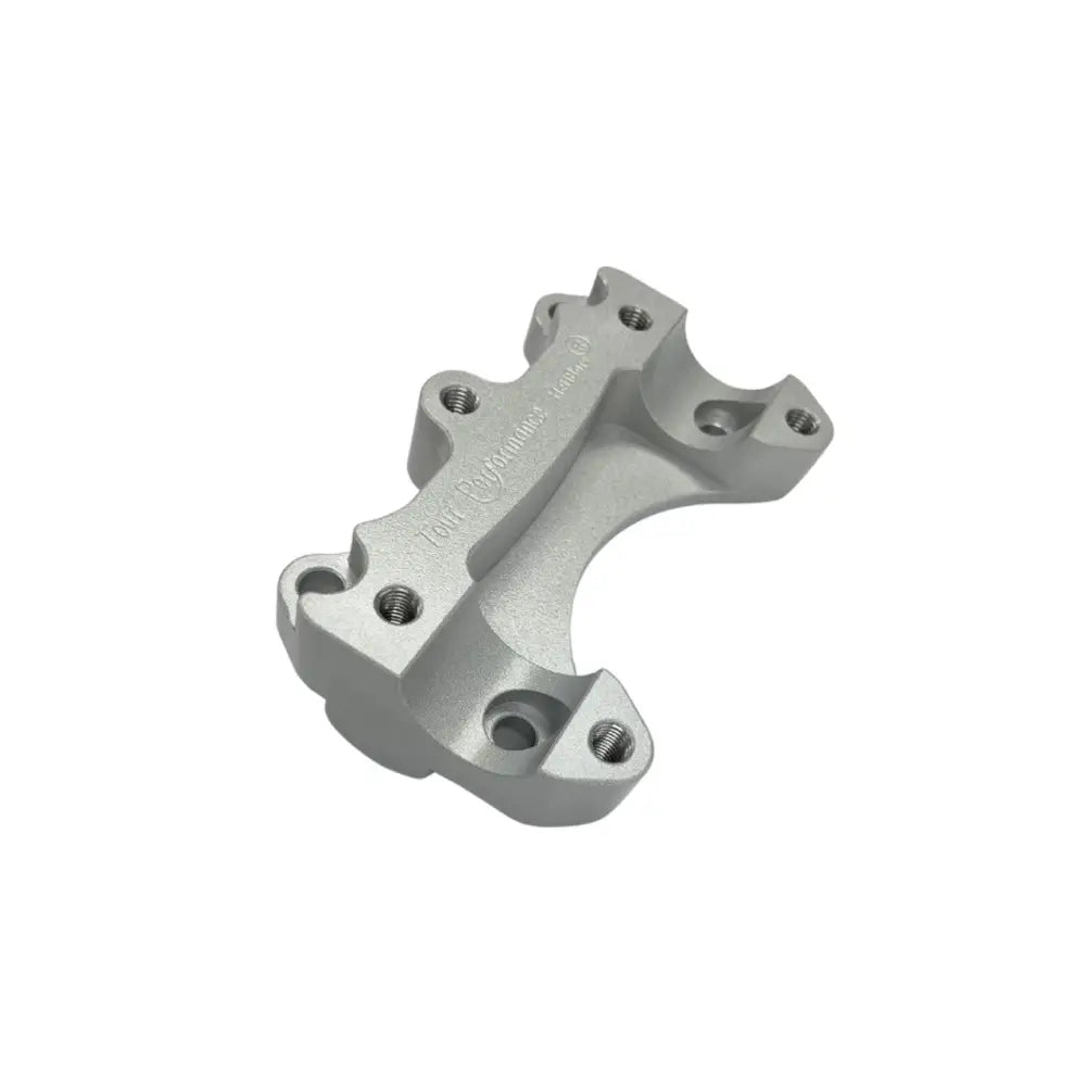 Helibars Risers Handlebars HR06188-RB - Silver Handlebar RAM Ball Tri