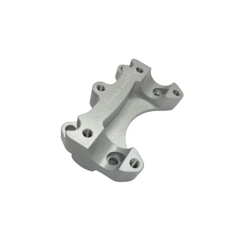 Helibars Risers Handlebars HR06188-RB - Silver Handlebar RAM Ball Tri