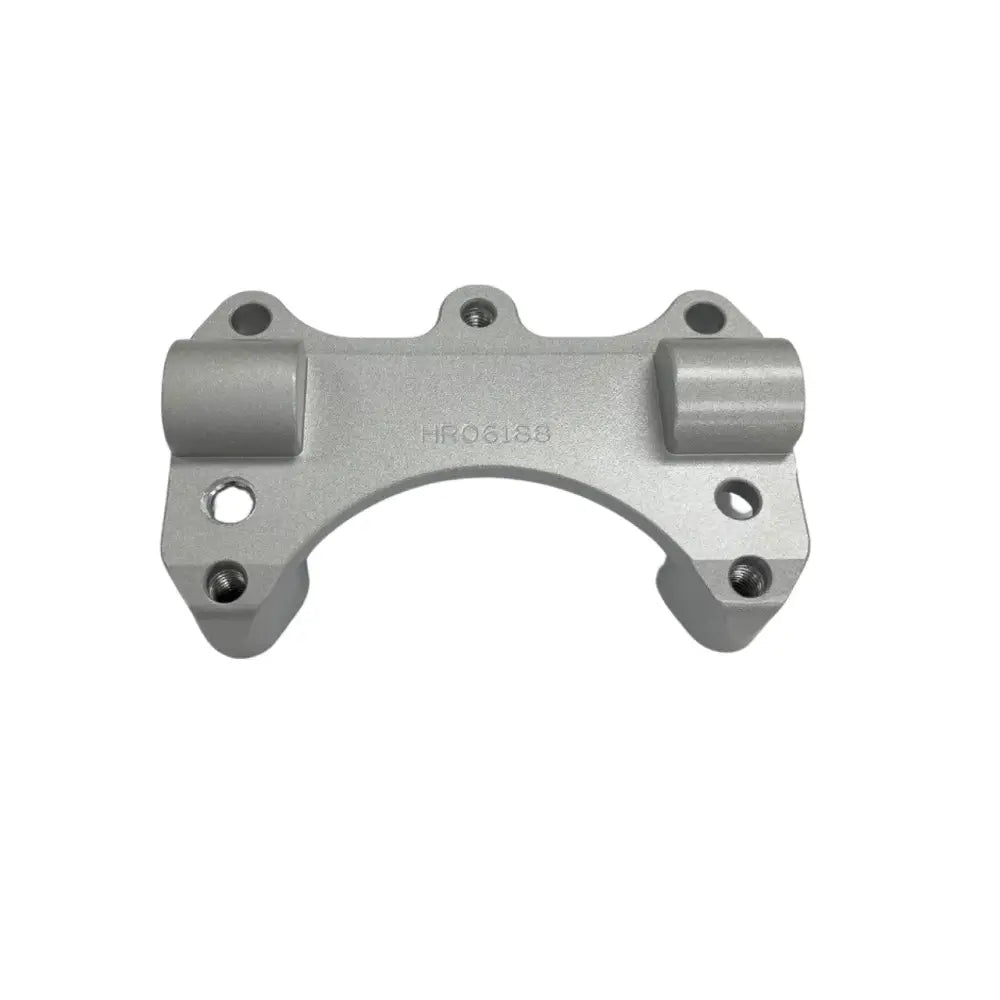 Helibars Risers Handlebars HR06188-RB - Silver Handlebar RAM Ball Tri