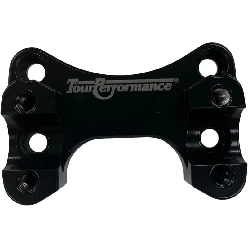 Helibars Risers HR01195 - Black Handlebar Tour