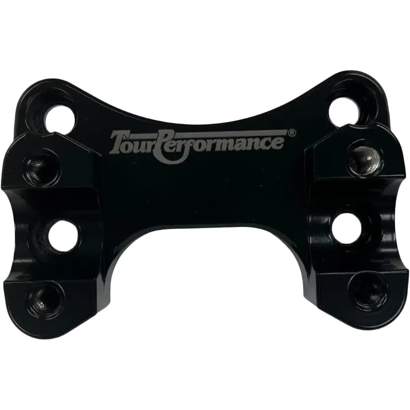 Helibars Risers HR01195 - Black Handlebar Tour