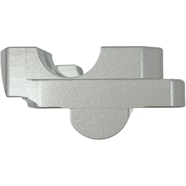 Helibars Risers HR05192 - Silver Handlebar Tour