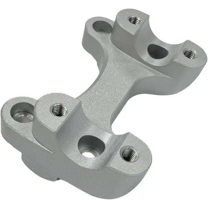 Helibars Risers HR05193-SP - Silver Handlebar Tour