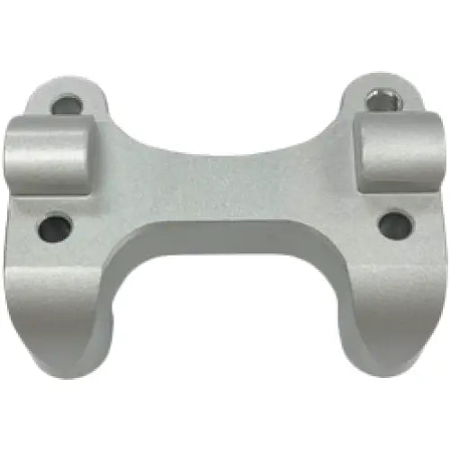 Helibars Risers HR05193-SP - Silver Handlebar Tour