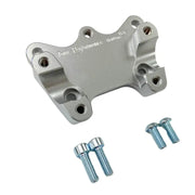 Handlebar Risers Silver Tri - HELIBARS