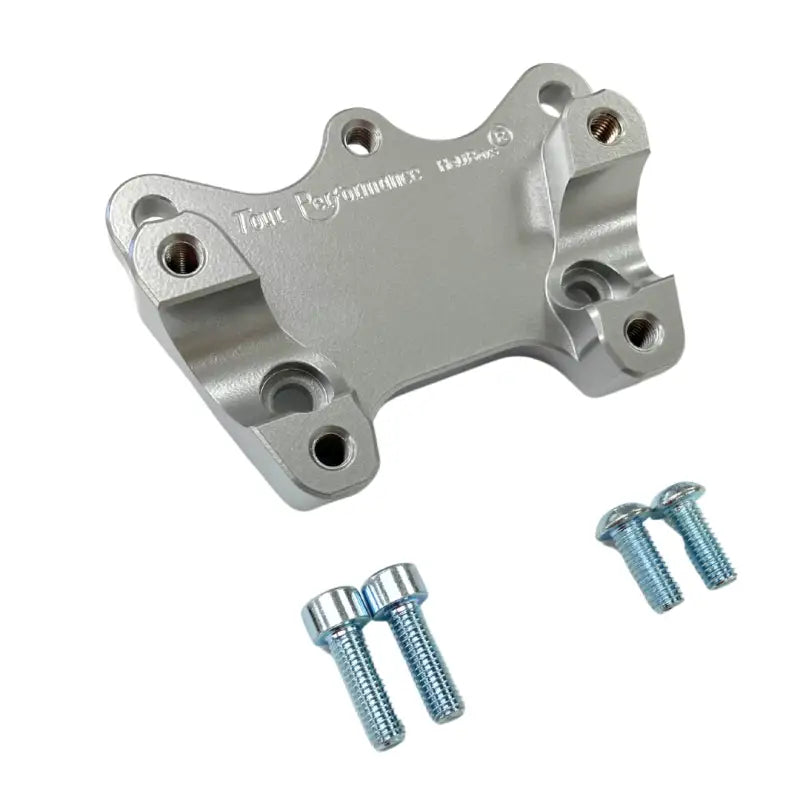 Handlebar Risers Silver Tri - HELIBARS