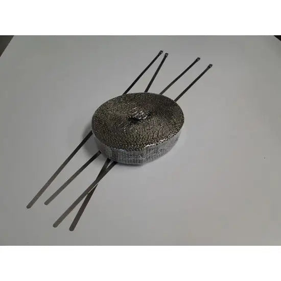 Helix Racing 504-2025 - Bronze Exhaust Wrap Kit 25FT