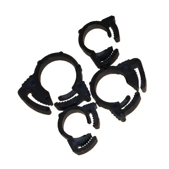 Helix Racing 111-2016 Constructed From Nylon - 16PC Assort. Ratchet Clamps