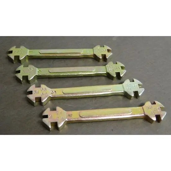 Helix Racing 301-1500 - 4PC Spoke Wrench Set