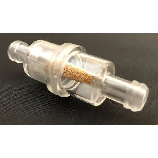 Helix Racing 118-9003 Cylindrical shaped fuel filter - Clear Bronze 16