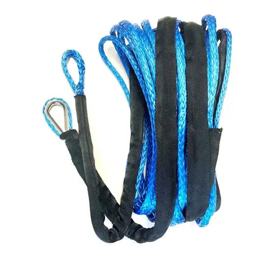 Helix Racing Limited Lifetime Warranty Winch Cable 600-1050 - Synthetic Rope 16 50 FT