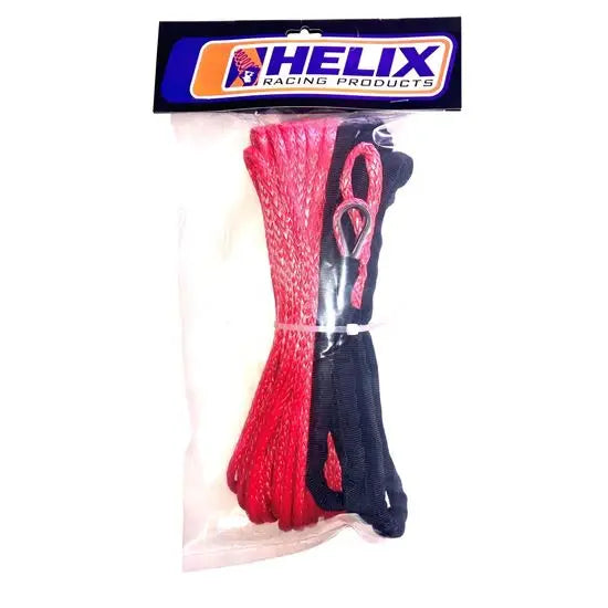 Helix Racing Limited Lifetime Warranty Winch Cable 600-2050 - Synthetic Rope 16 50 FT