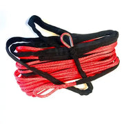 Helix Racing Limited Lifetime Warranty Winch Cable 600-2050 - Synthetic Rope 16 50 FT