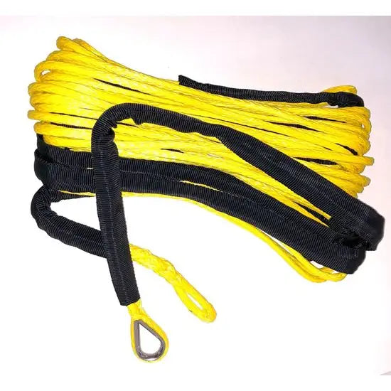 Helix Racing Limited Lifetime Warranty Winch Cable 600-3050 - Synthetic Rope 16 50 FT