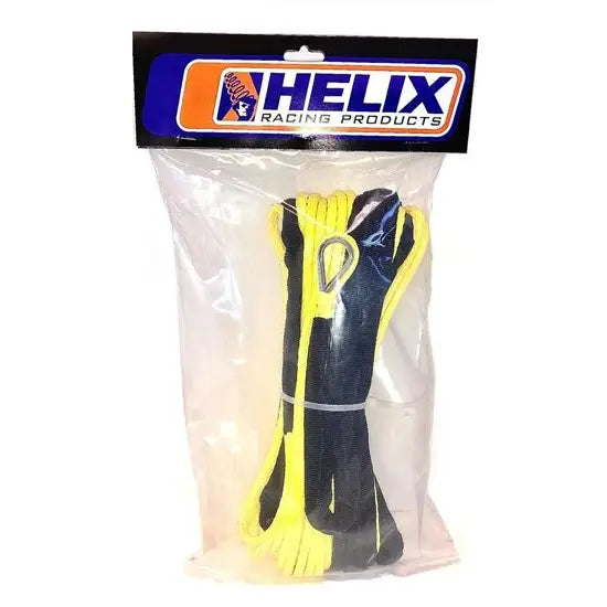 Helix Racing Limited Lifetime Warranty Winch Cable 600-3050 - Synthetic Rope 16 50 FT
