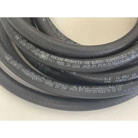 Helix Racing Made In USA Fuel Line 140-4140 - 10FT. 30R10 Submersible