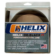 Helix Racing Maintains OEM Look And Performance Fuel Line 140-4613 - Black 10 FT. OE FI Inje