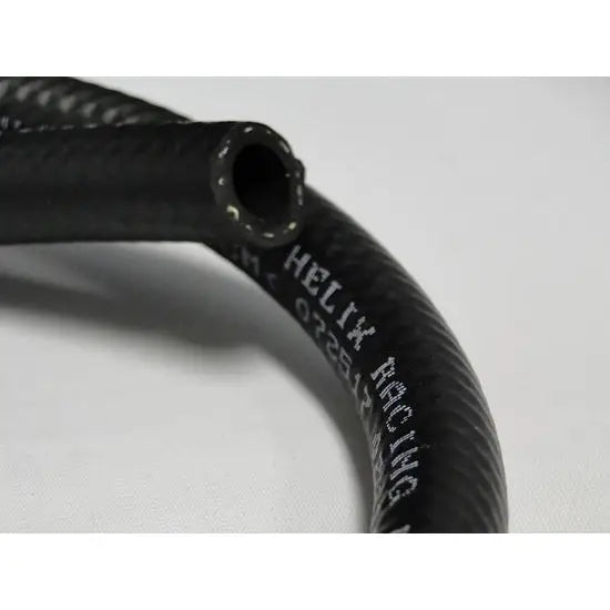 Helix Racing Maintains OEM Look And Performance Fuel Line 140-4625 - Black ID 25 FT. OE Inje