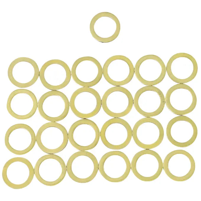 Helix Racing 205-2505 Copper Banjo Washers - Copper Brake 25 PC
